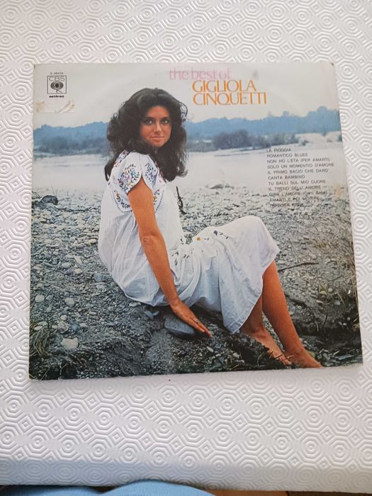 discos vinil anos 60 e 70