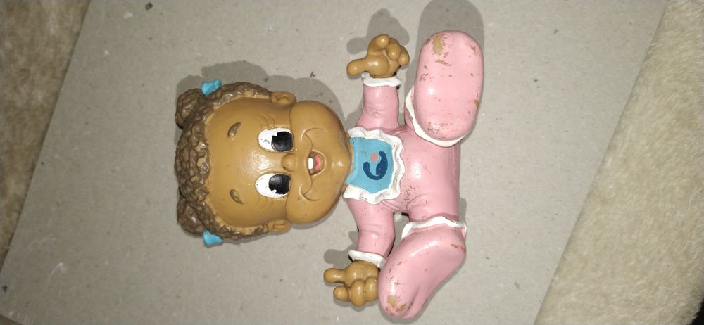 Boneco PVC - cerca de 11 cm -  Maia Borges