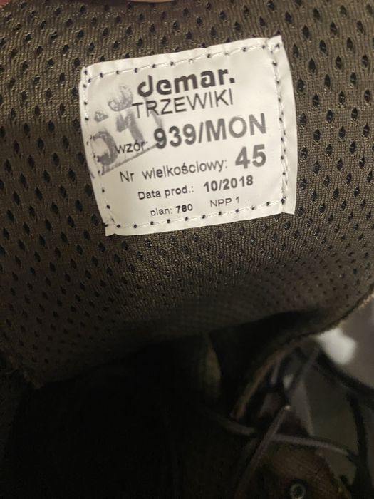 Trzewiki wojskowe 939 45
