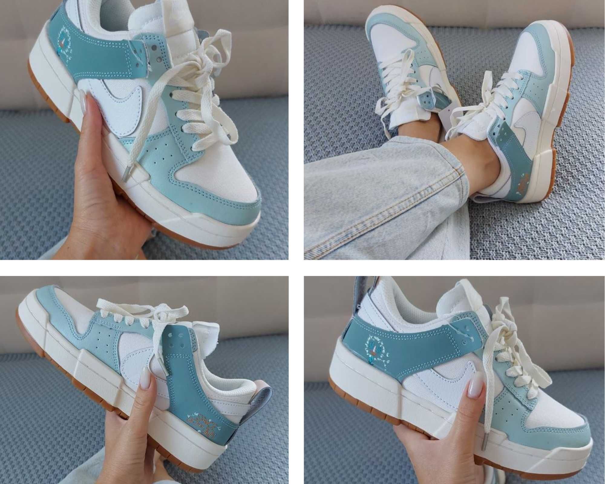 Кроссовки Nike Air Max женские Найк Аир Макс Nike Air Force 1 кожаные ...