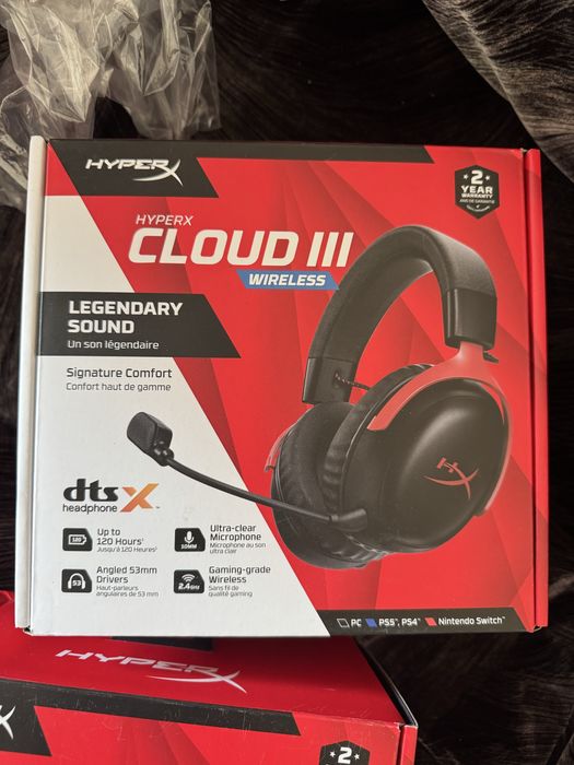 Навушники HyperX Cloud 3 Wireless
