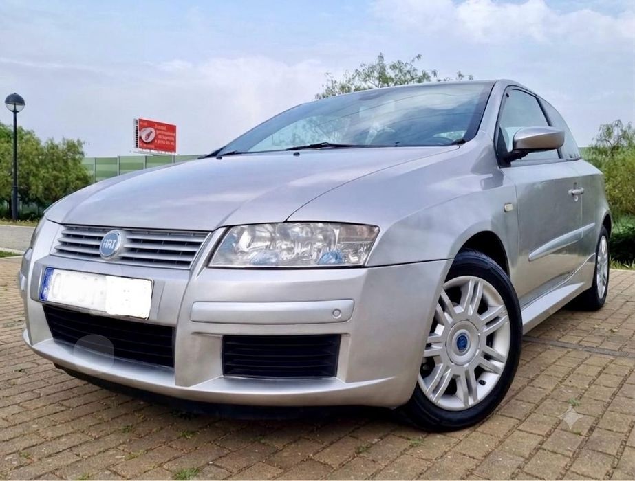 Fiat stilo 1.2c 80cv impecável único dono tem revisão completa