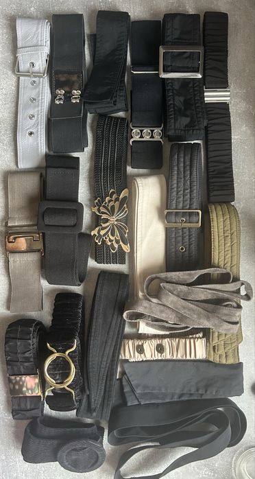 Пояс ремінь для пальто куртки халата сукні