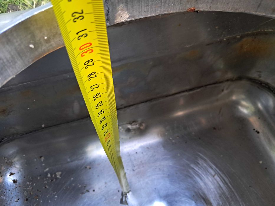 Бак нержавейка, з харчової нержавійки, перегонний куб