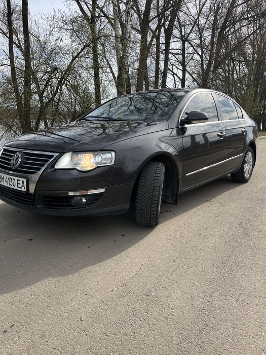 Volkswagen Passat B6 Фольцваген Пасат Б6