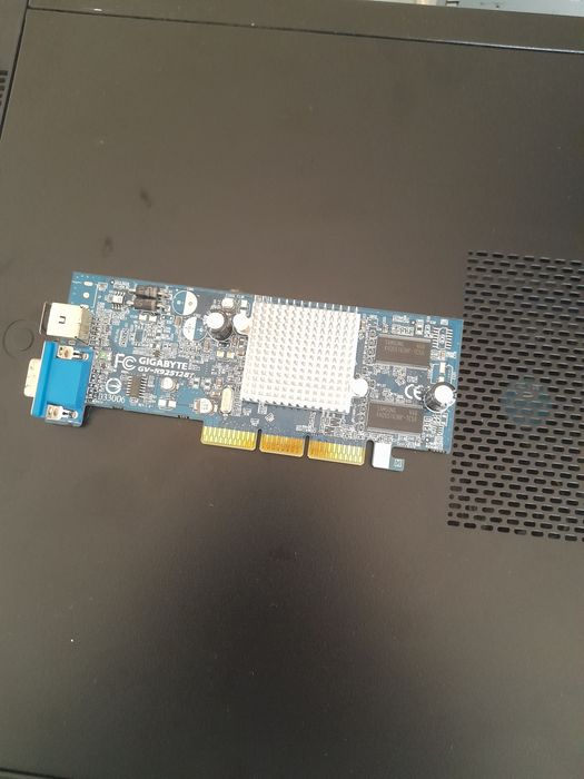 Peças de computador antigo