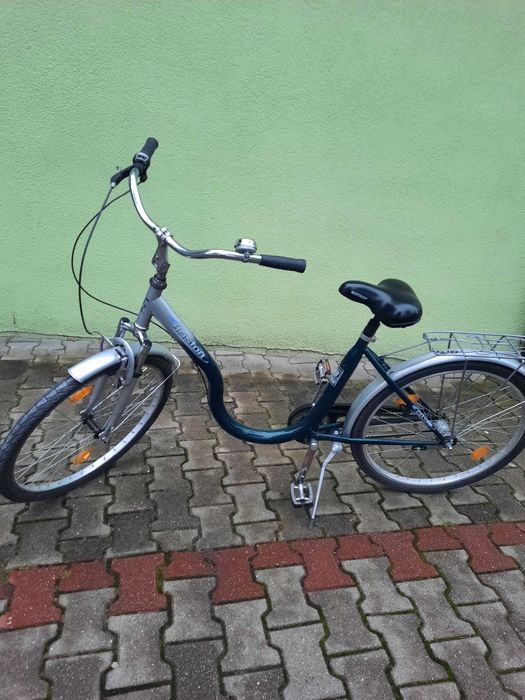 Rower Miejski Elops VÃ©lo Btwin Elops 300 Elops City Bike Sale