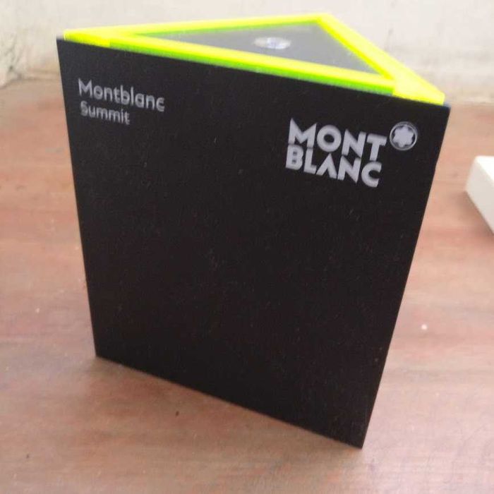 Vendo conjunto de expositores de relógios Montblanc e Bulgari