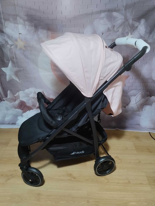 Piękny Hauck Rapid 4R Plus spacerówka do 25 kg Rosa