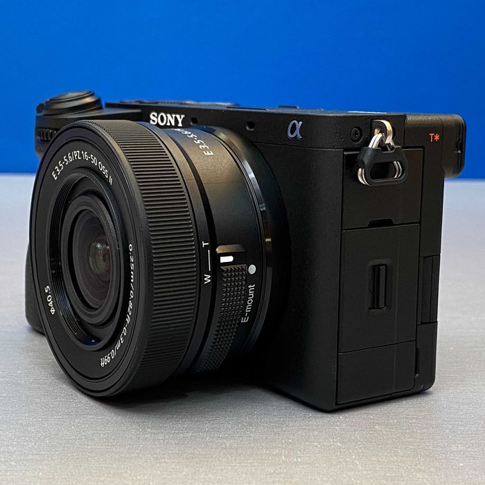 Sony Alpha A6700 (26MP) + E PZ 16-50mm f/3.5-5.6 OSS II | | 3 ANOS DE GARANTIA