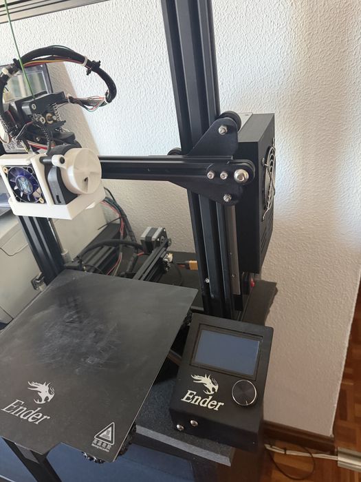 Ender 3 super silenciosa