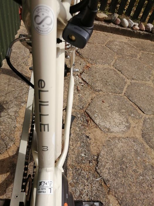 Rower Kross Le Grand Elille 3 damski holenderski elektryczny