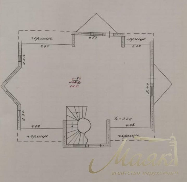 Затишний, ексклюзивний будинок в с-щі Володимирівське.
