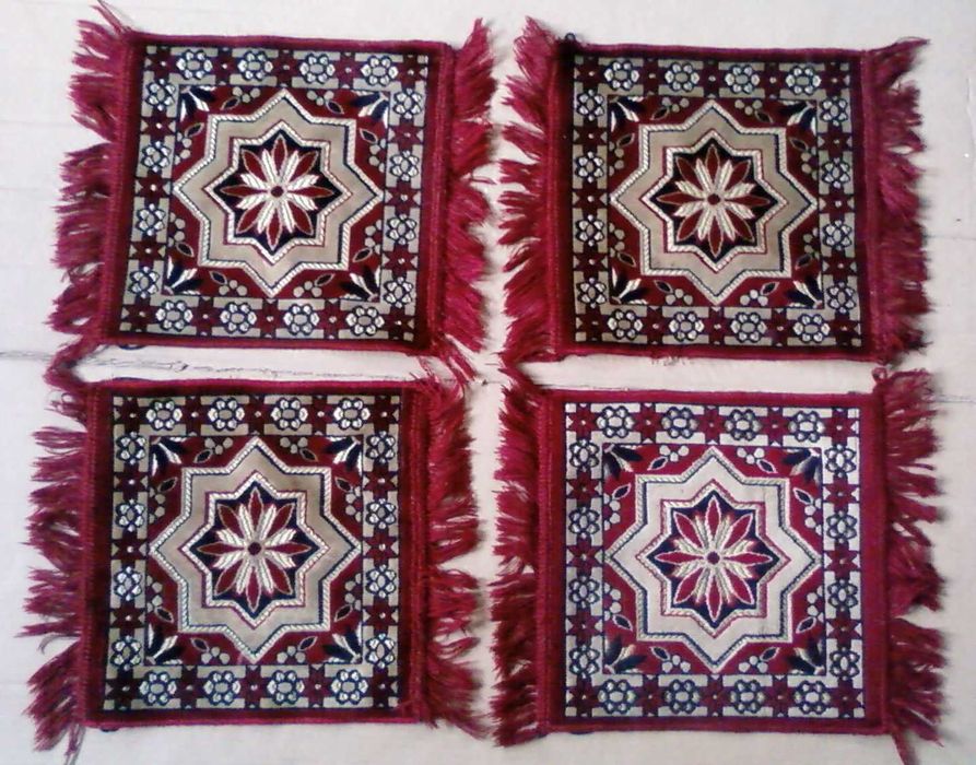 Serwetki z PRL Cepelia 34x34 cm 4 szt