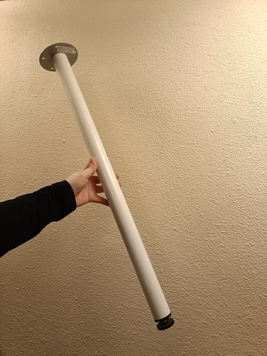 Nogi do Biurko/Stół Adils Ikea Biały