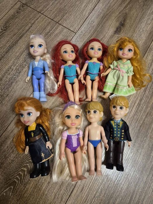 набір міні-ляльок Disney Animators' Collection