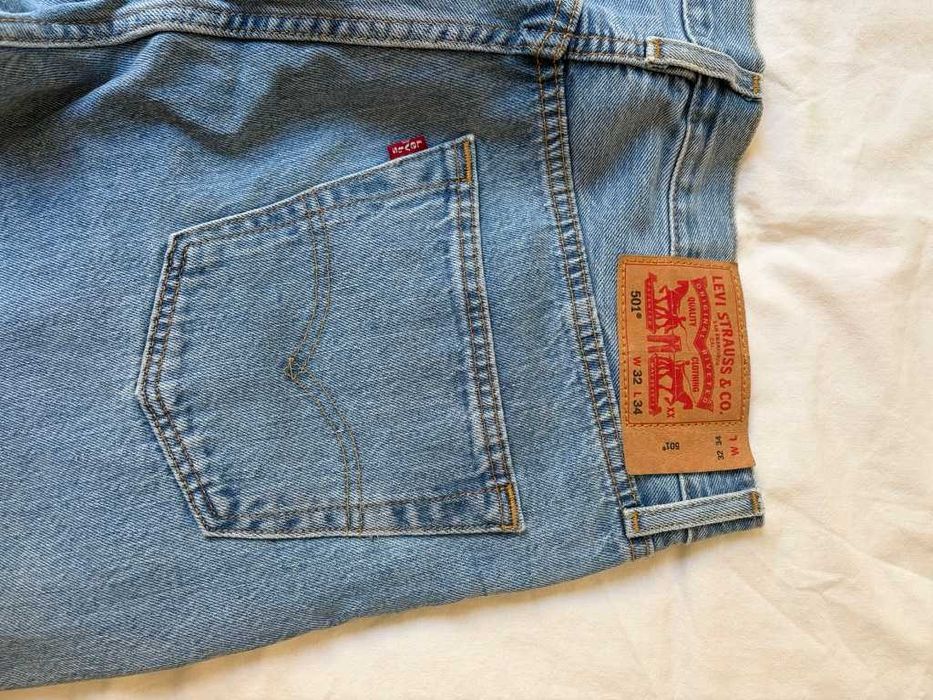 Levi’s 501 – W32 L34