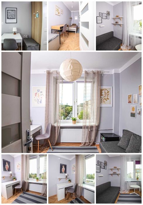 Dąbrowszczaków 12, tylko 4 pok. Metro Dw. Wileński. Koźmiński, SWPS