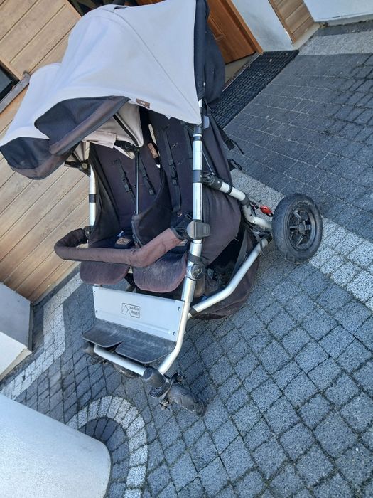 Mountain buggy duet wózek podwójny