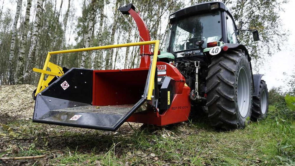 Rębak tarczowy REMET RT-720 == rozdrabniacz do gałęzi NOWY