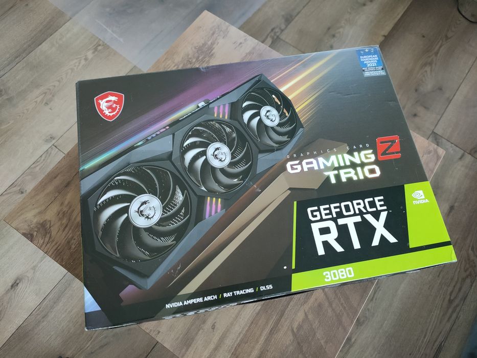 Karta graficzna RTX 3080 10GB LHR MSI Gaming Trio X