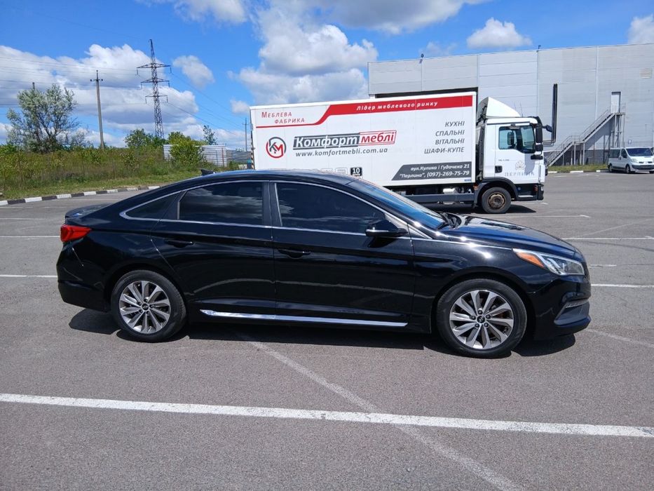 Оренда авто Hyundai Sonata у Рівному. Прокат авто Рівне.