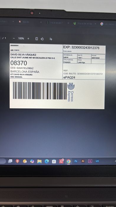 Sofá de sala estar