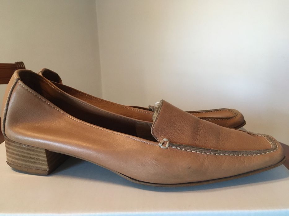Sapatos Aura Blanc