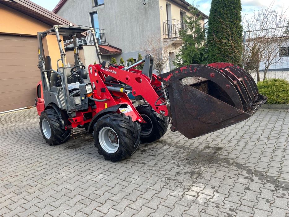 Ładowarka przegubowa Weidemann 1770 CX50