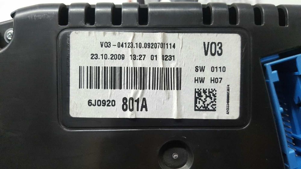 QUADRANTE SEAT IBIZA SC (6J1) REFERENCE