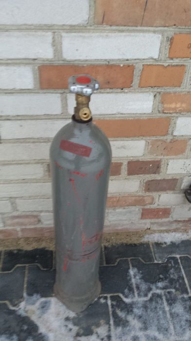 Butla CO2 6kg 8l legalizacja MIG MAG migomat akwarium