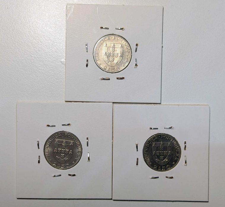 Moeda 2,5 escudos 1978- Alexandre Herculano