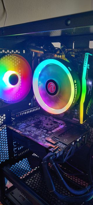 Pc WIN RYZEN  Gamer Gráf. Asus Tuf Gaming  C/Garantia  'Último'