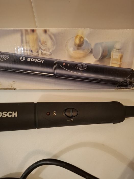 Alisador de cabelo Bosch, beautixx creative,nunca usado