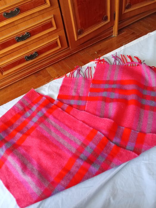 Теплий шарф вовна Ірландія