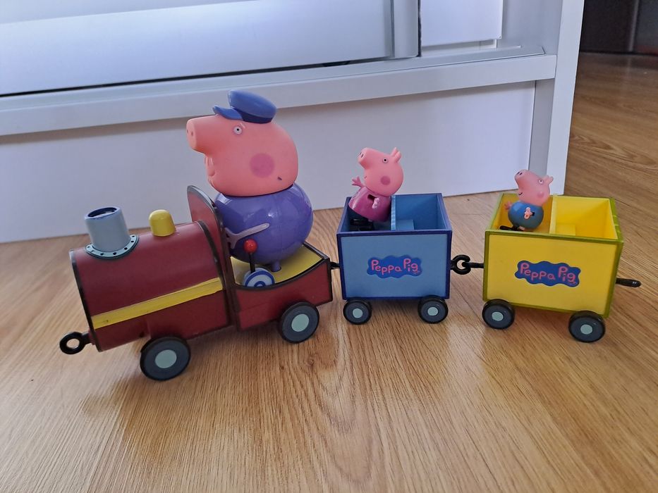 Świnka Peppa - Pociąg Dziadka Świnki Peppy