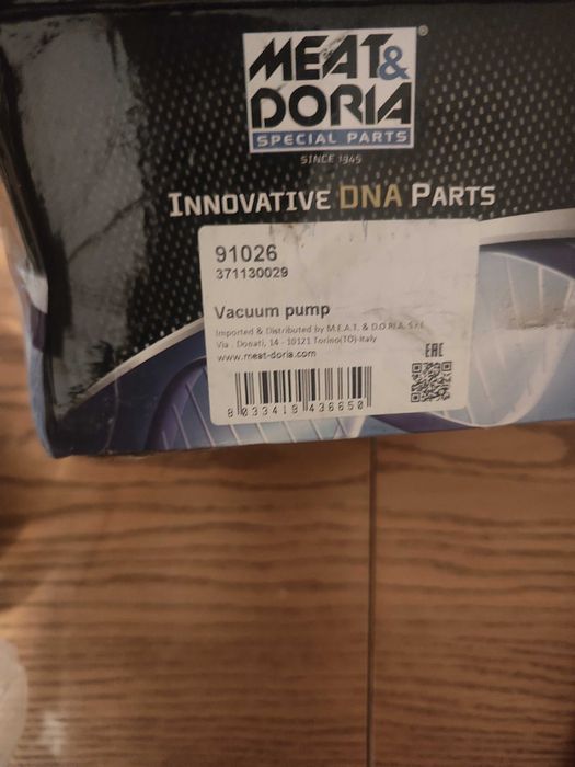 Pompa vacum 2.9 2.0 2.2 Mercedes sprinter e c