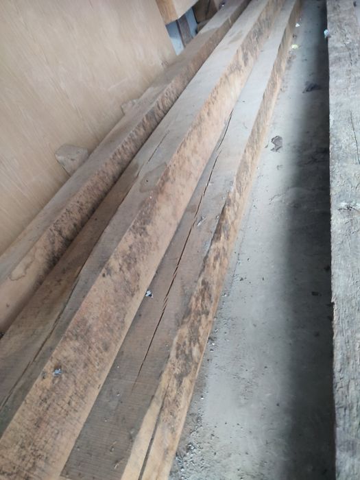 Дубовий брус 150х150