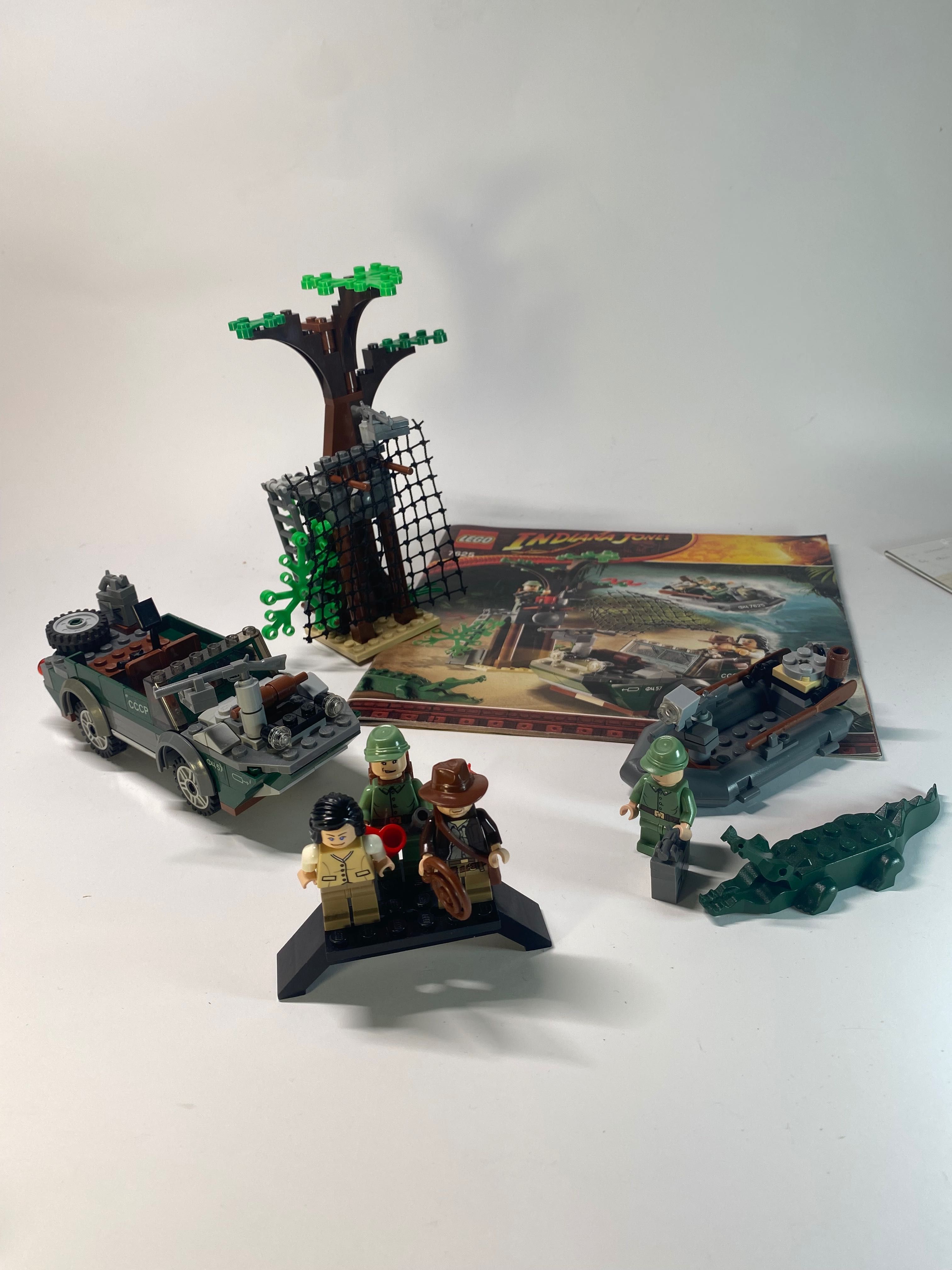 Lego Indiana Jones 7625 River Chase Pe ny zestaw Warszawa Wola OLX.pl