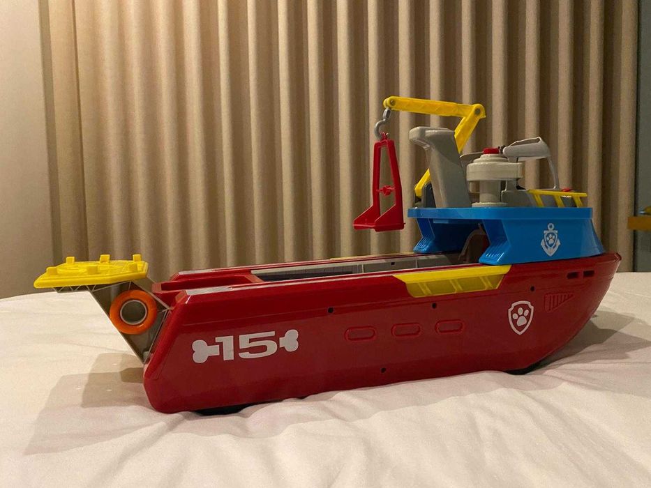 Barco Patroller Patrulha Pata