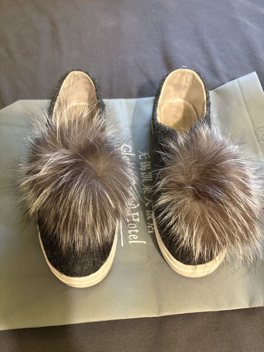 Жіночі кеди вовняні 38 розмір