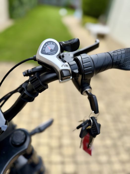 Електроскутер Corso VULCAN 1200Вт, фетбайк, електровелосипед