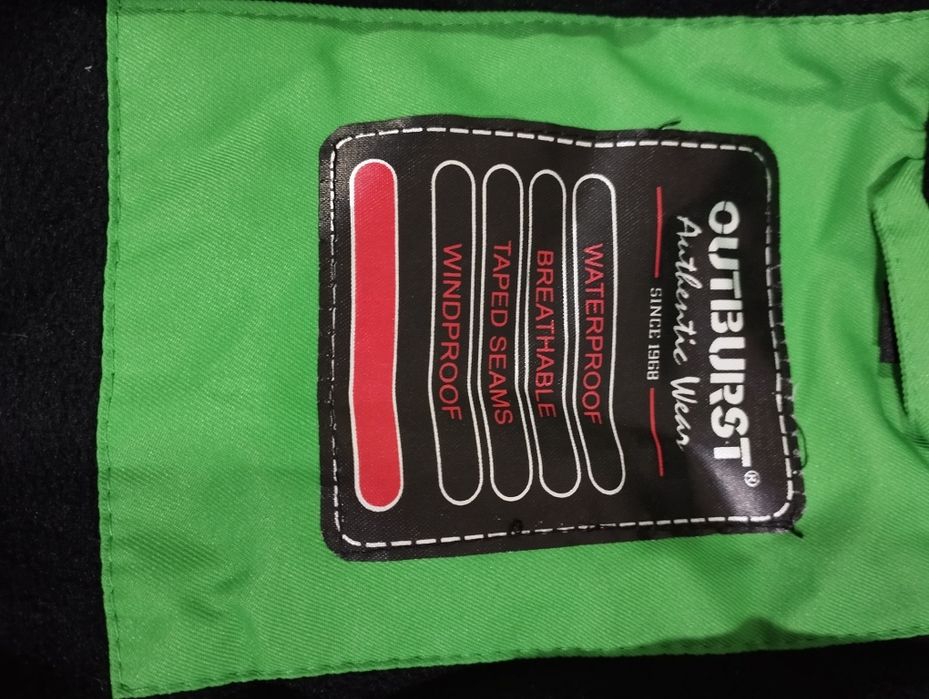 Куртка/ лыжнная/outburst/ Германия/для мальчика/ рост 140