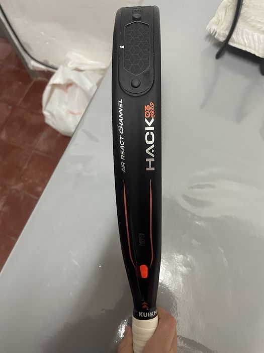 Raquete Bullpadel Hack 03 Hybrid + Mala Bullpadel NextPro Line