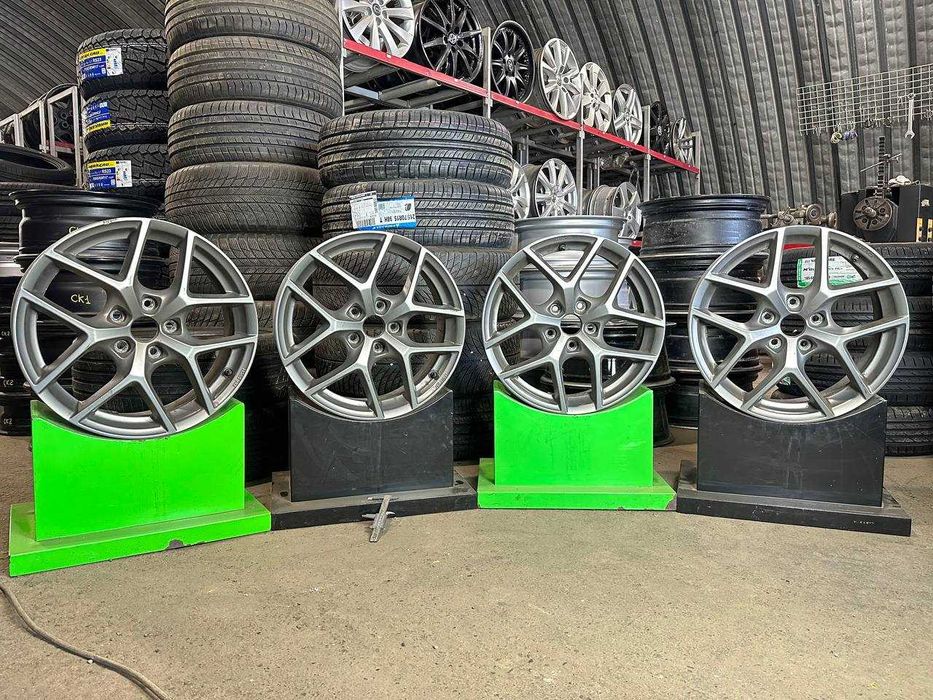 Диски R17 5x112 для VW Audi Skoda Mercedes – легкосплавні CK7