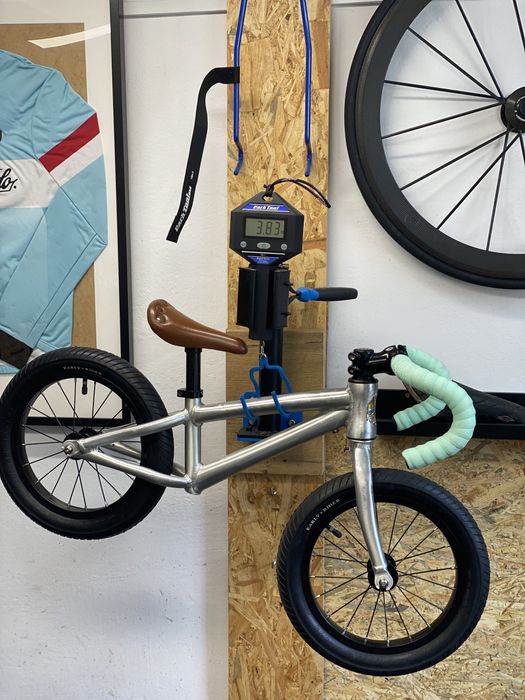 Biegówka  CUSTOM Gravel BIANCHI EARLY RIDER Road Runner 14"