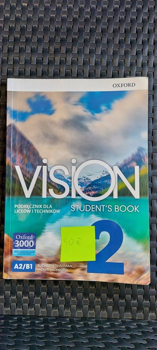 Angielski Oxford Vision 2 podrecznik dla LO I Technikum
