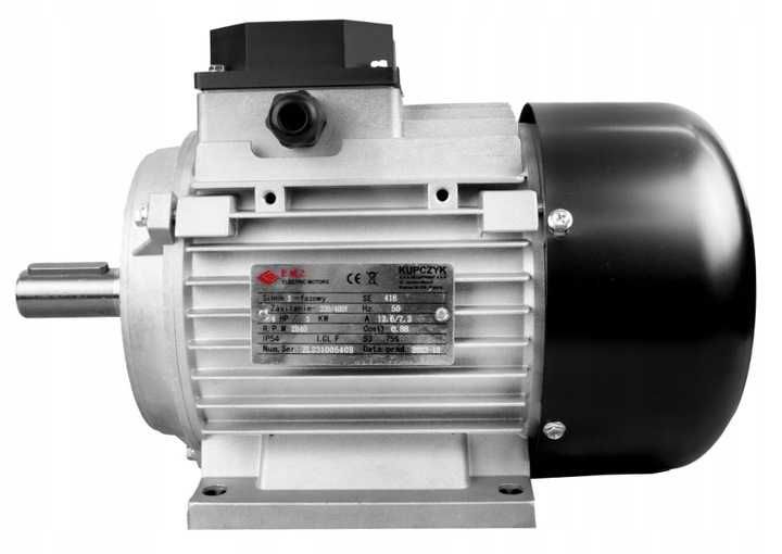 Silnik elektryczny Kupczyk 3,0 KW 4,0 KM 3fazy 400V 2840RPM