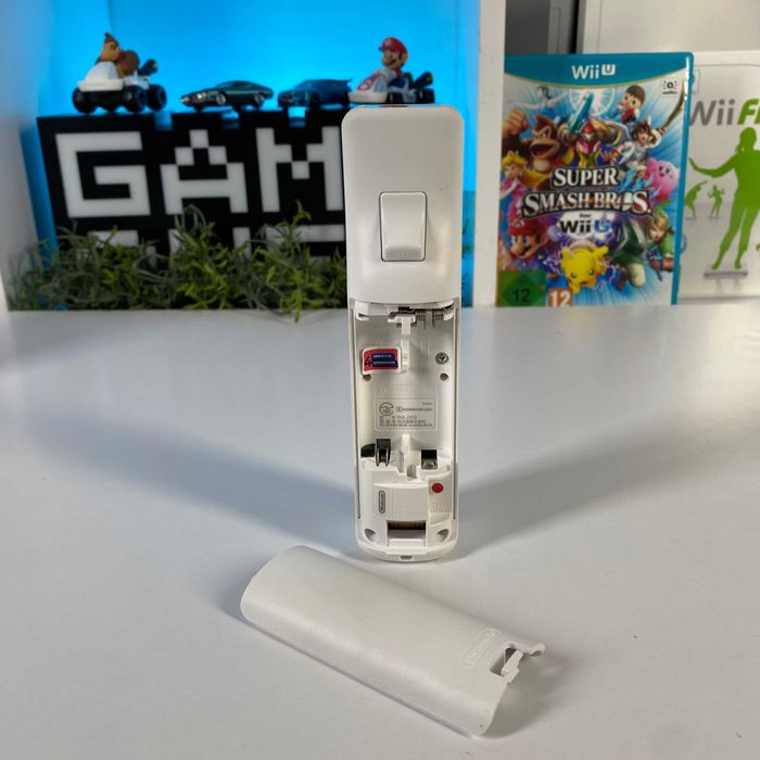Контролер Nintendo Wii RVL-003 Remote Білий Б/У Оригінал Геймпад Віі пульт