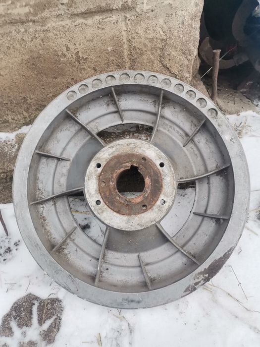 шкив для дравокола